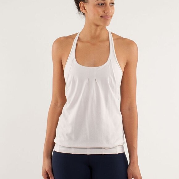Lululemon Practice Freely Tank Dune Size 6 - Picture 2 of 13